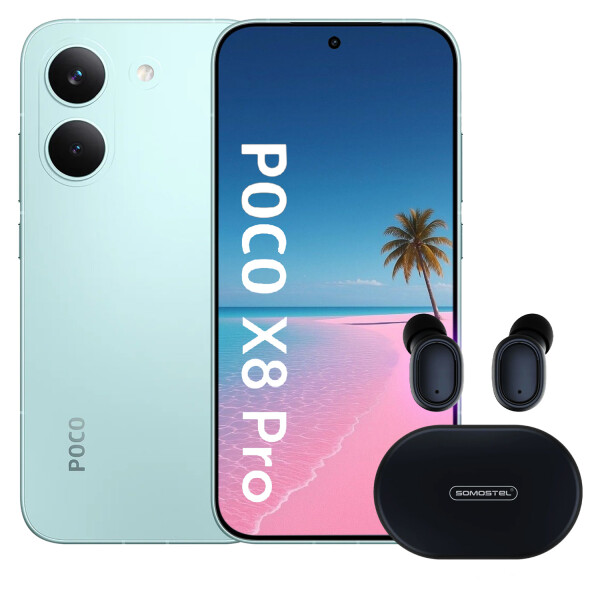 Xiaomi Poco X8 Pro 12/512gb 5g + Regalo VERDE