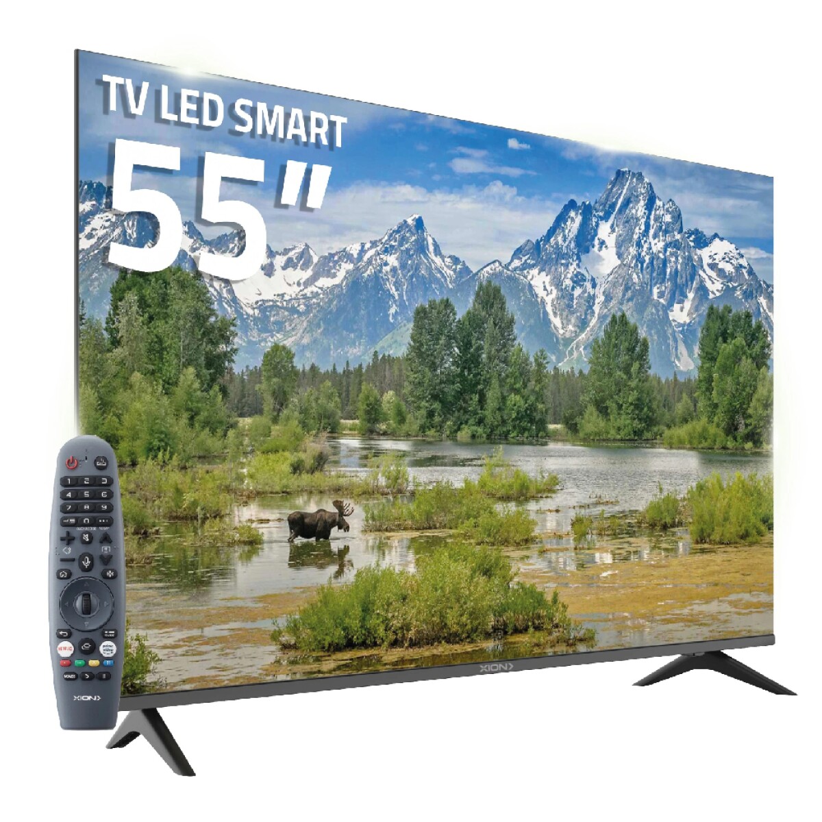 Smart TV Xion UHD 4K 55 Webos - XI-LED554KWOS 