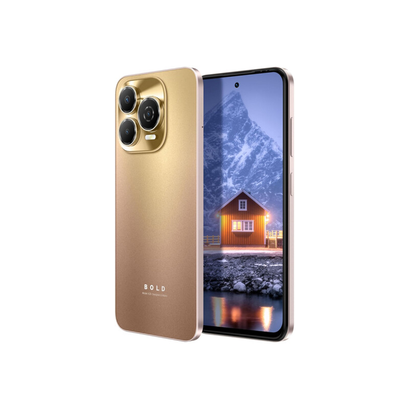 Blu Bold K20 Dorado 256GB Libre Blu Bold K20 Dorado 256gb Libre