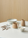 Bol VICTOR Ø20cm cerámica beige Bol VICTOR Ø20cm cerámica beige