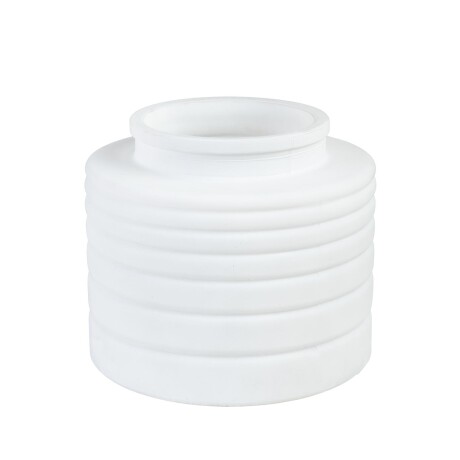 JARRÓN CERAMICA BLANCO ALINDA