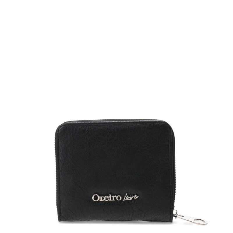 Billetera Las Oreiro Love Negro