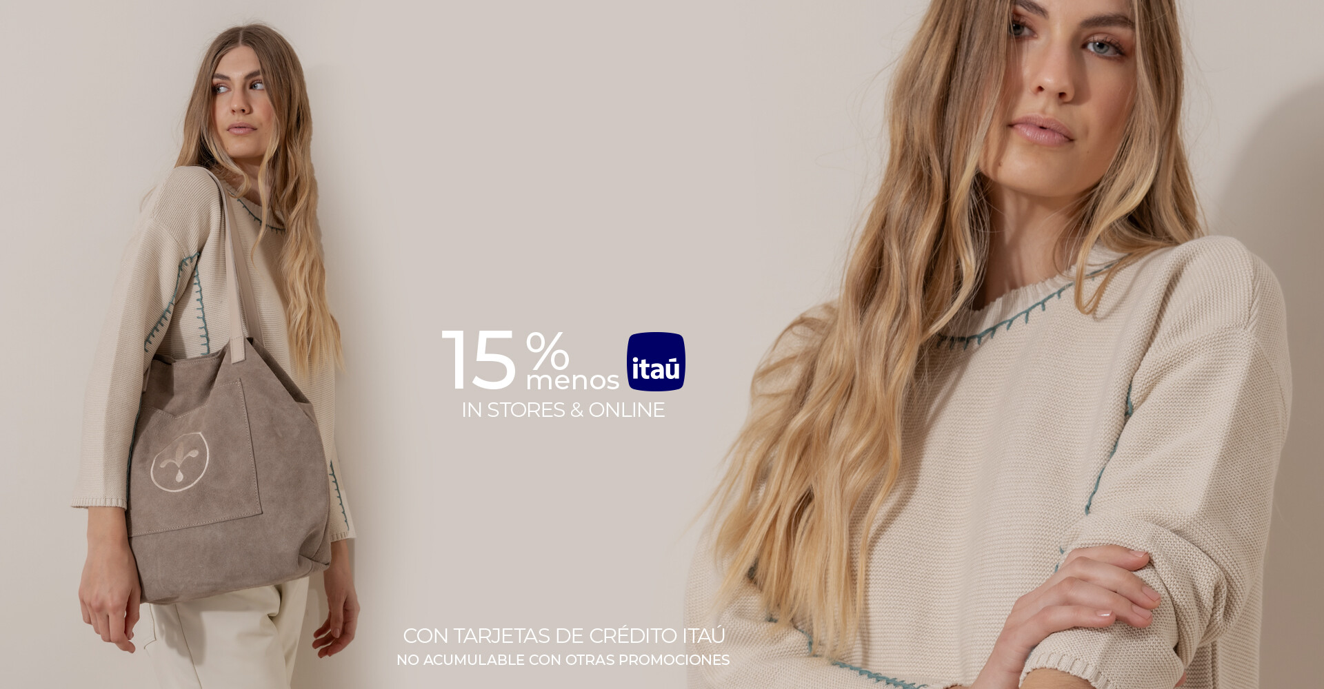 15% de descuento itaú