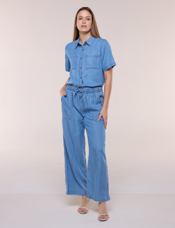 Pantalon Fluido Lyocell JEAN