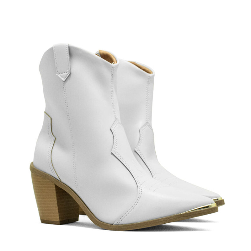 Botas Vizzano Tejana de Mujer - 3070.108-23580 Blanco