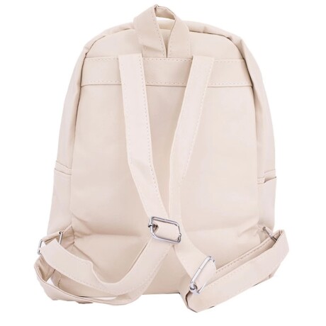 Mochila Canva Kauai con diseño fresco urbano Blanco