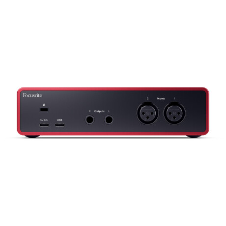 Interfaz De Audio Focusrite Scarlett 2i2 4th Gen Interfaz De Audio Focusrite Scarlett 2i2 4th Gen