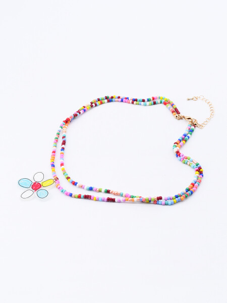 COLLAR MARGARITA MULTICOLOR