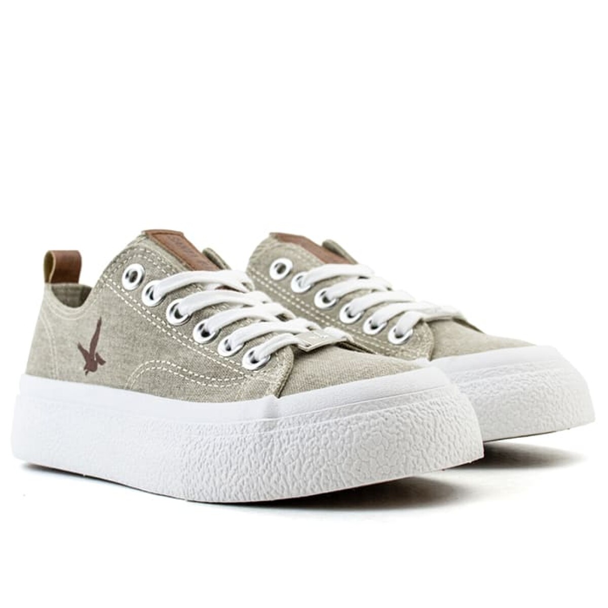 Championes Santa Barbara Hollywood Beach de Mujer - Beige 