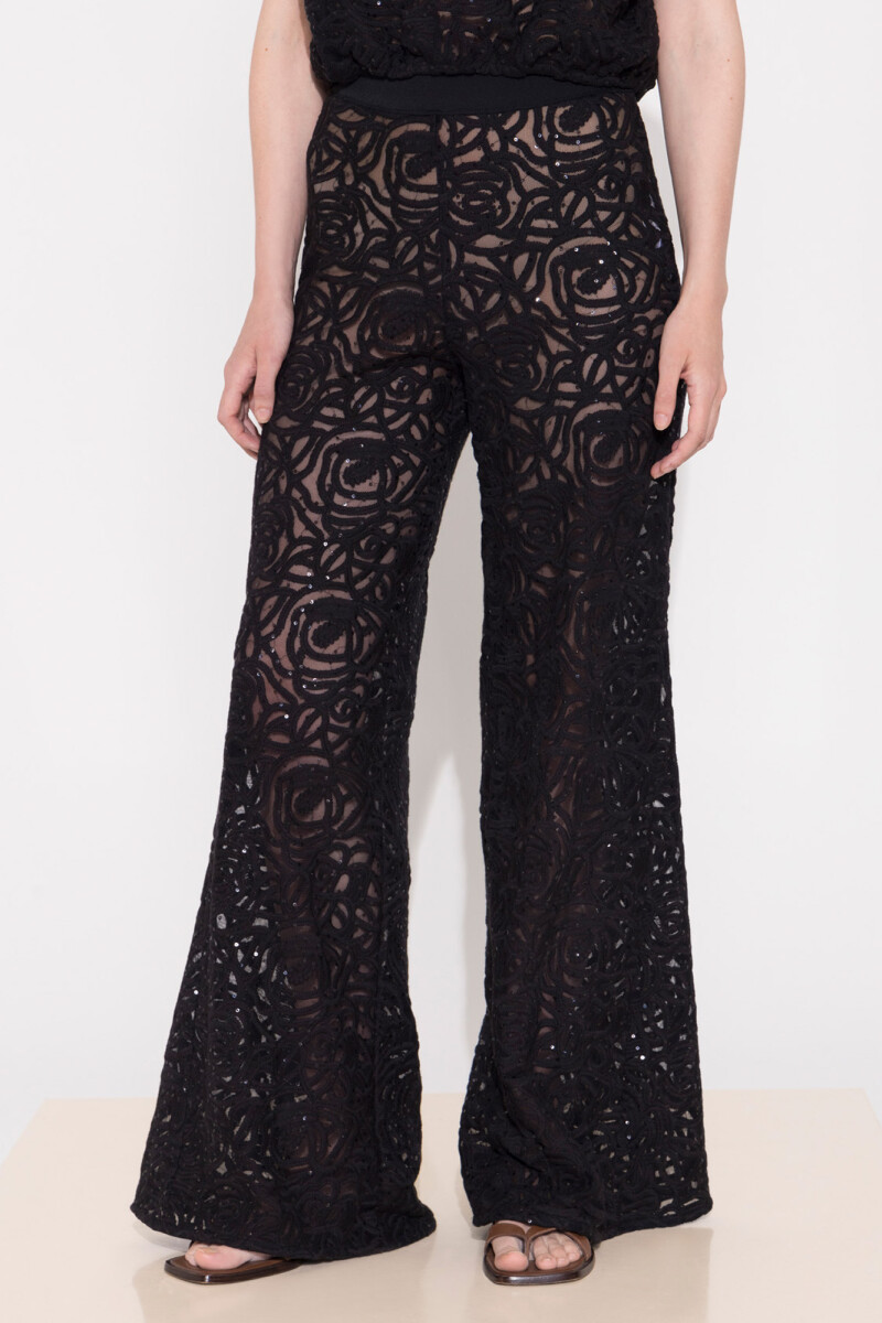 PANTALON JULIETA Negro