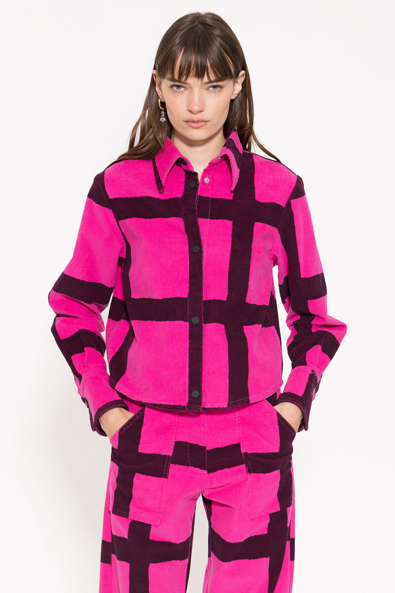 CAMISA FRIDA Rosa