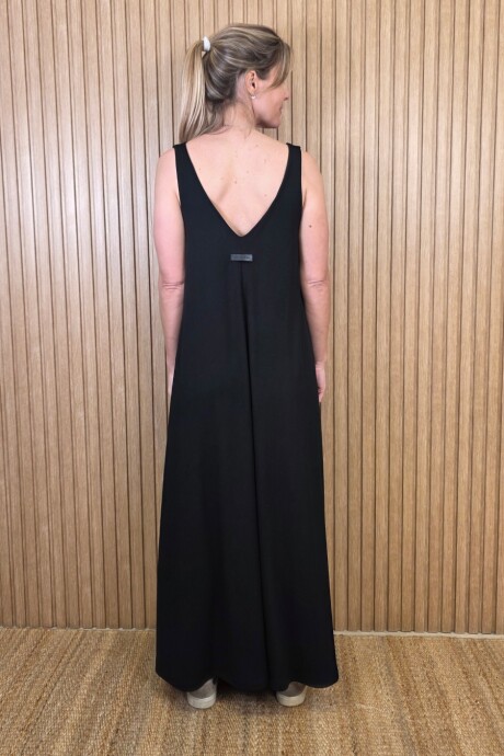 Vestido Comodin Negro
