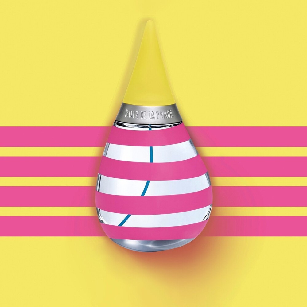 Agatha Ruiz De La Prada Gotas de Color Entre Líneas (Edición 2023) Eau de Toilette 100ml - Femenino