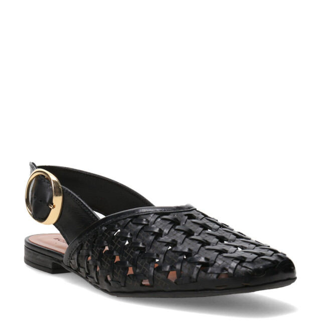 Zapatos de Mujer Bottero Tira Trasera Negro