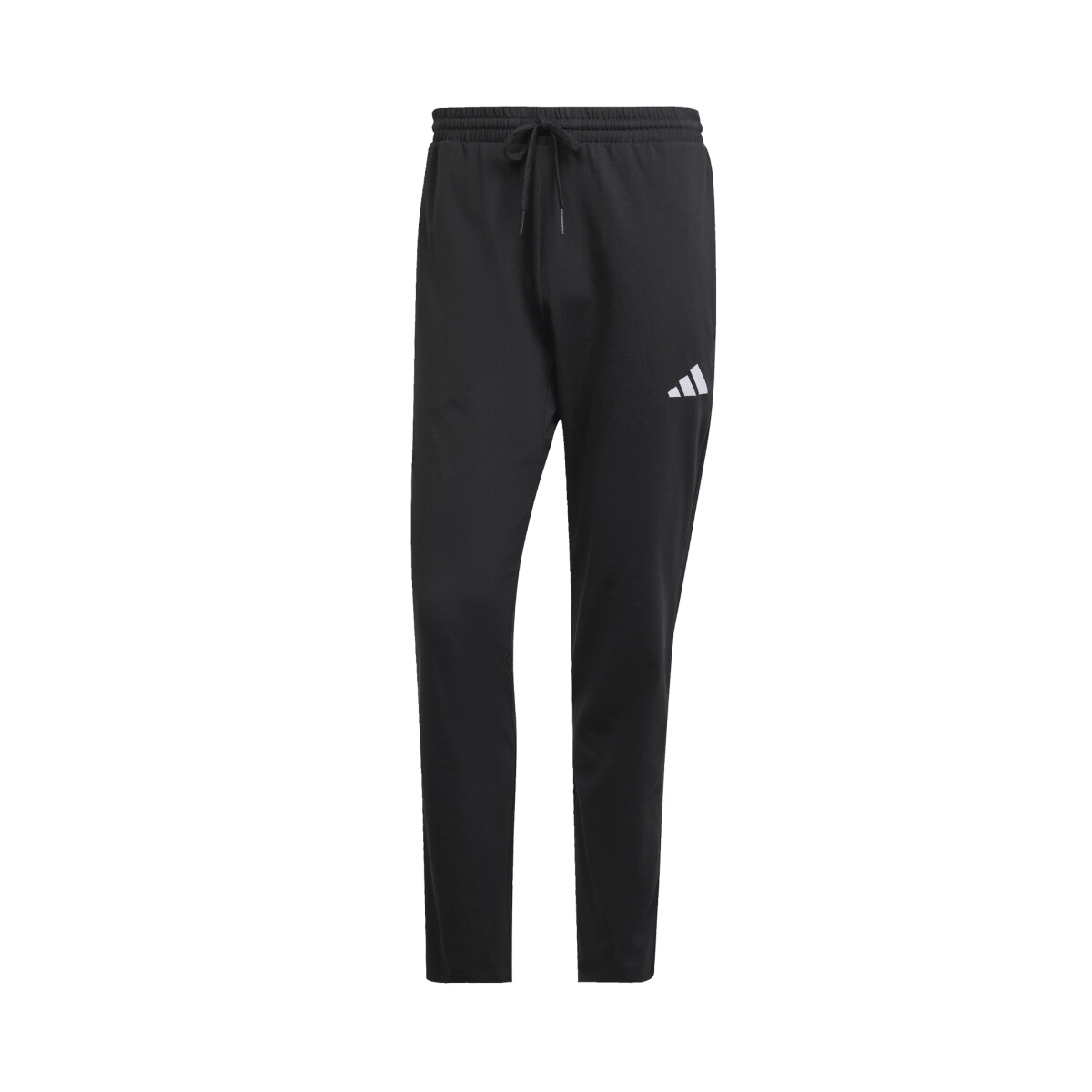 PANTALÓN adidas ESSENTIALS SINGLE JERSEY SMALL LOGO - Black & White 