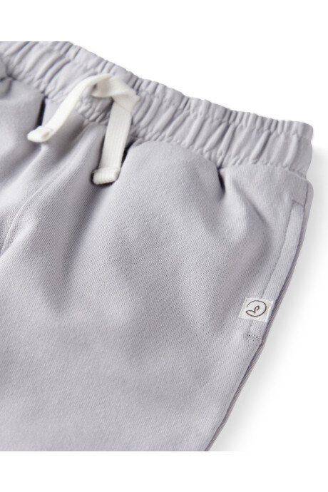 Pack dos pantalones de algodón orgánico Sin color