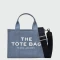 Marc Jacobs- Bolso de lona, The Small Tote Celeste