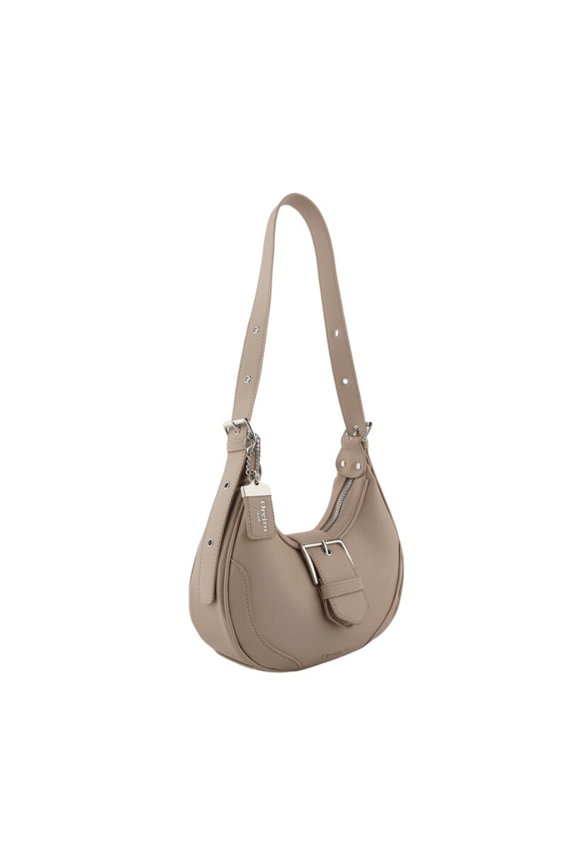 Cartera Las Oreiro Hueso