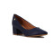 Zapato Vizzano Mujer Taco 5cm Cuadrado Marino