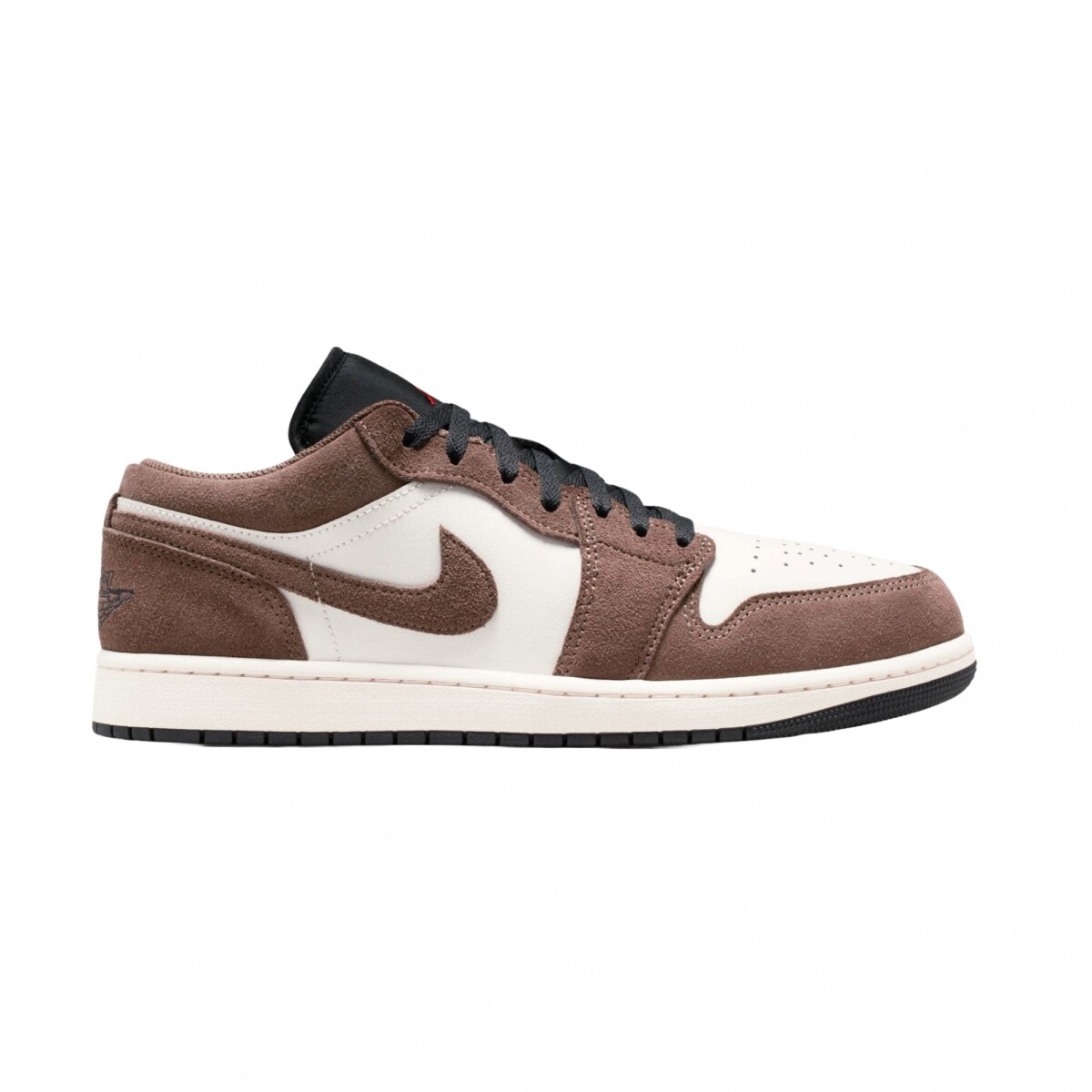 Championes Nike Air Jordan 1 Low - Brown 