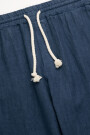 PREMIUM LINEN PANTS Indigo