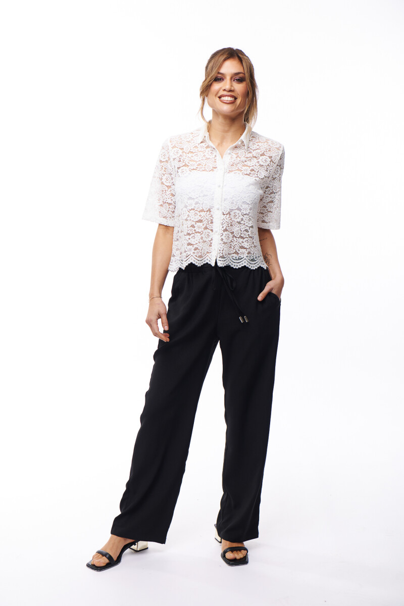CAMISA LILIA BLANCO