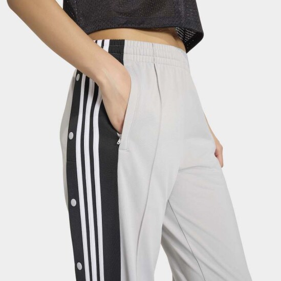 Pantalón Adidas Deportivo Adibreak Gris