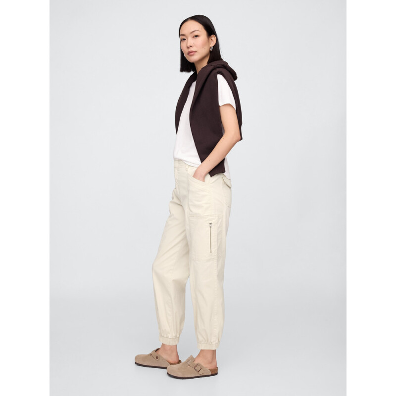 V-DOWNTOWN ZIPPER JOGGER CHINO