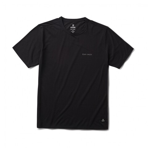 Polo Running Mathis Active Ss Hombre Black
