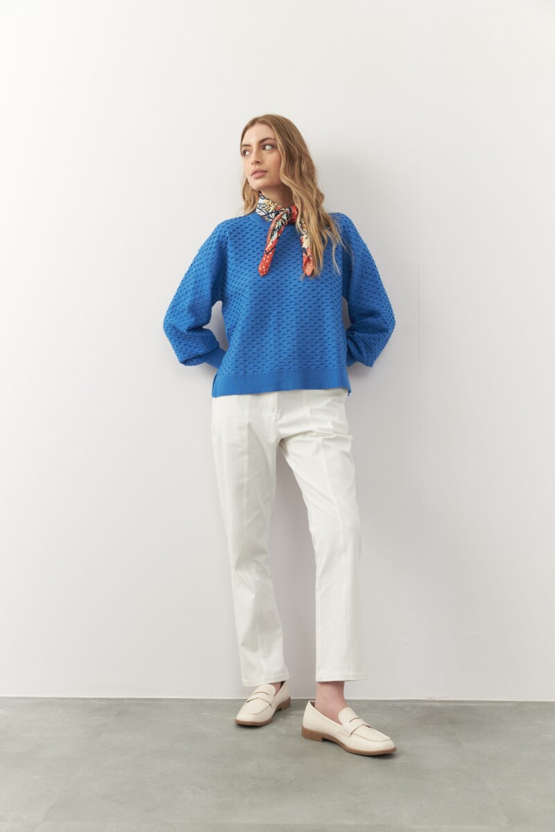 SWEATER ROSEDALES - Azul Regata 