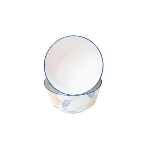 Bowl de cerámica estampado 13x6.5cm Bowl De Cerámica Estampado 13x6.5cm