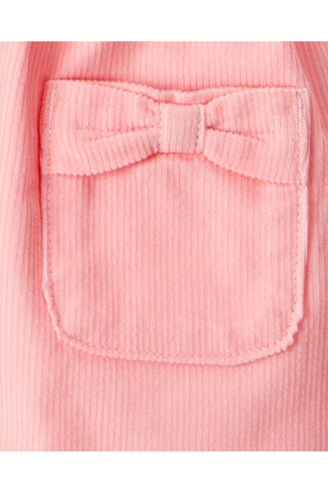 Set tres piezas, jumper de pana, remera y medias de algodón Sin color