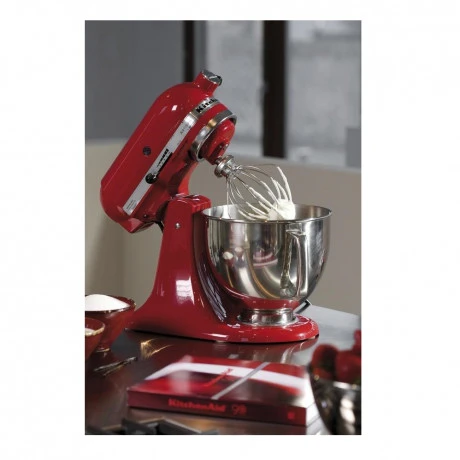 Batidora Kitchenaid Artisan 4.8 lts ROJO