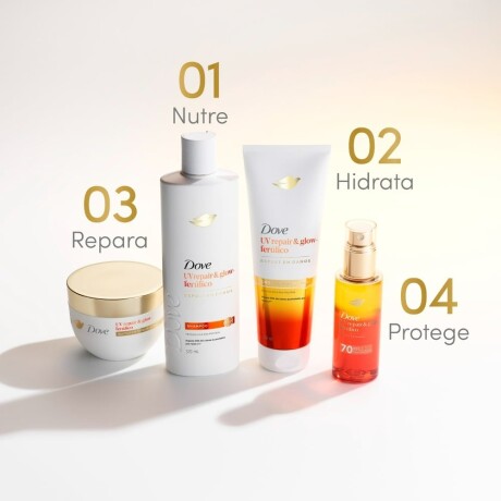 Tratamiento Dove Oleo Bifasico UV Repair & Glow 110 ml Tratamiento Dove Oleo Bifasico UV Repair & Glow 110 ml