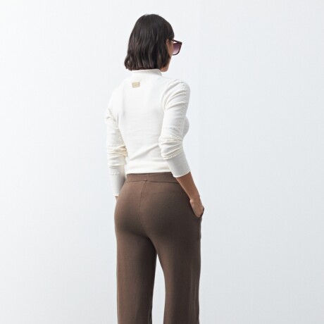 PANTALÓN CIRCI Marrón oscuro