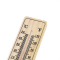 Termómetro Ambiente -30+50°c Base Madera Uso Interior Termómetro Ambiente -30+50°c Base Madera Uso Interior