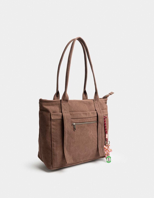 Shopper Carteras De Mano - Marron Camel