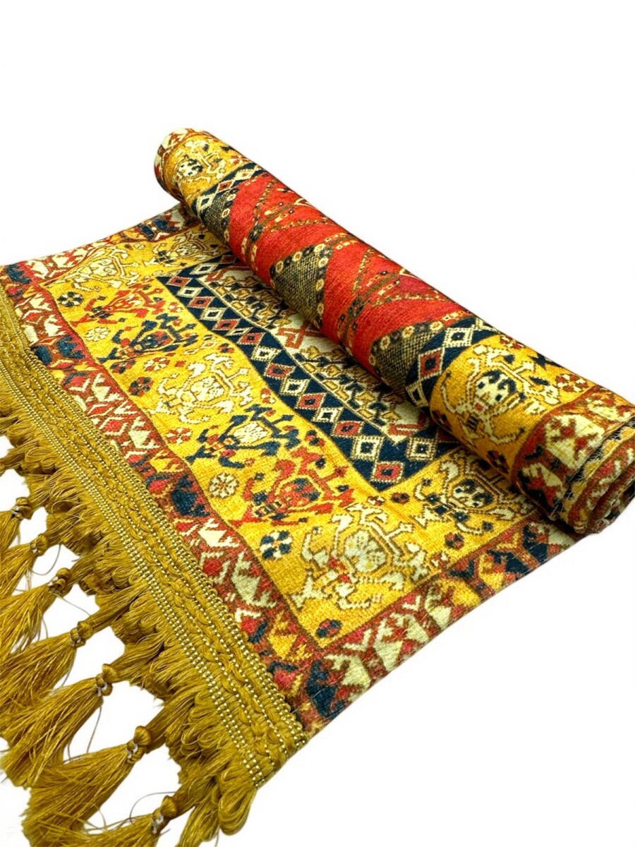 Caminero de mesa 1,40 chenille - Modelo 15 