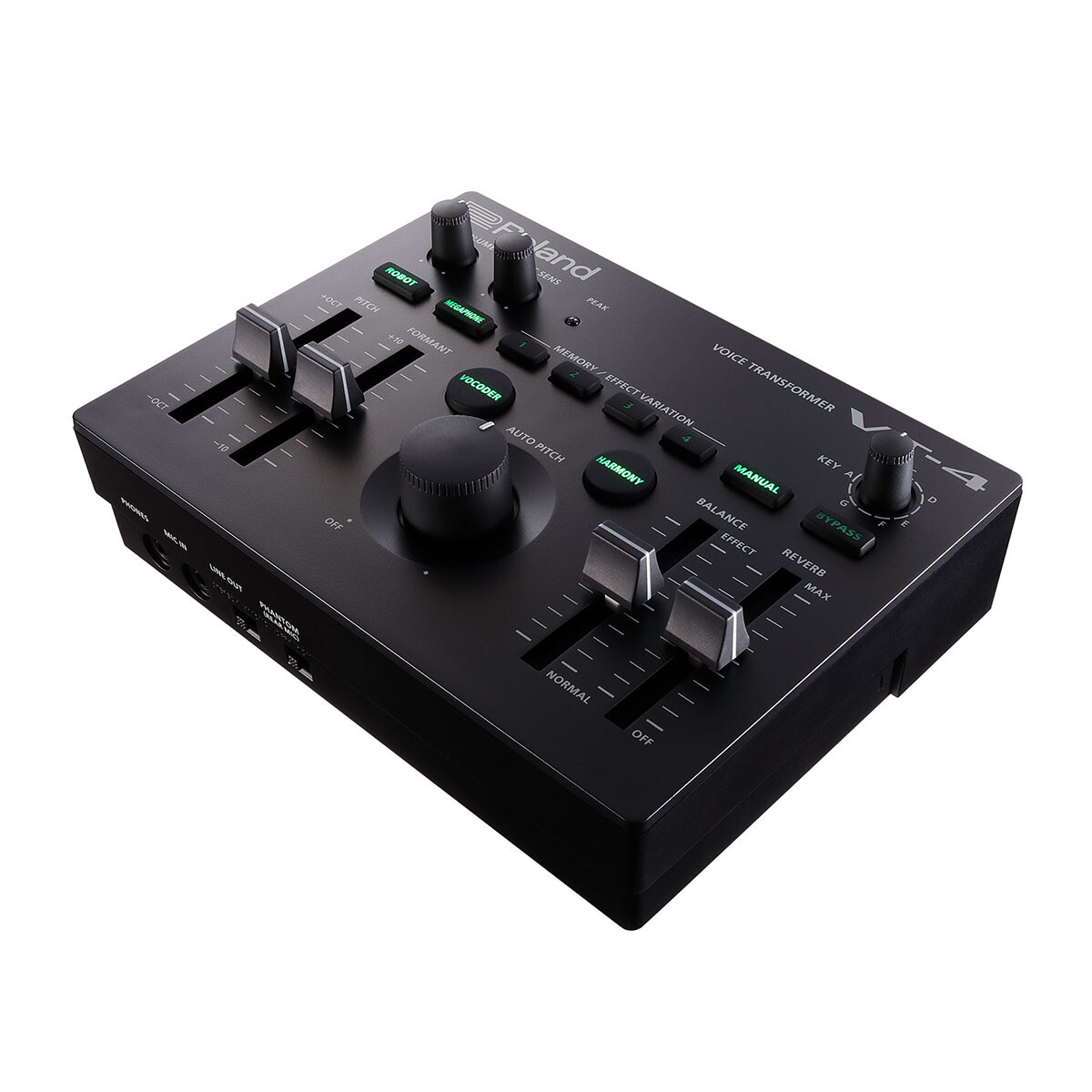 Pedal De Efectos Roland Vt4 Voice Transformer 