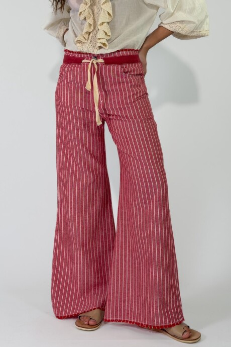 PANTALON KAIA Rojo