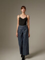 Pantalon Clavira Azul Indigo