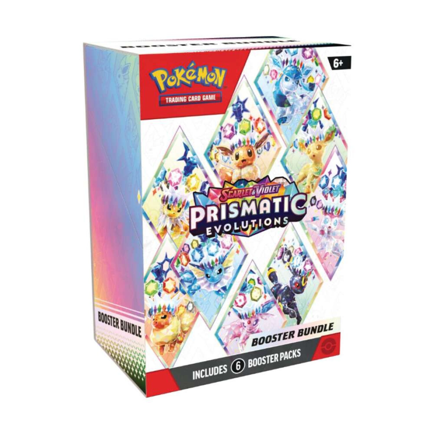 Pokemon Booster Bundle Prismatic Evolution Inglés Tienda Soy Santander