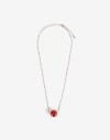 Cadena Corta con Dije Con Dijes Collar Con Dije Oriental - Plateado Rodio