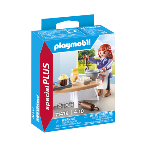 Pastelera Special Plus Playmobil 18 Piezas U