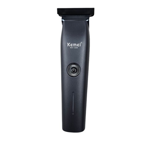 Afeitadora Corta Pelo Barba Recargable 3 en 1 KEMEI KM-1258 Negro