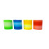 Resorte colores fluo6.3x6.3cm Resorte Colores Fluo6.3x6.3cm