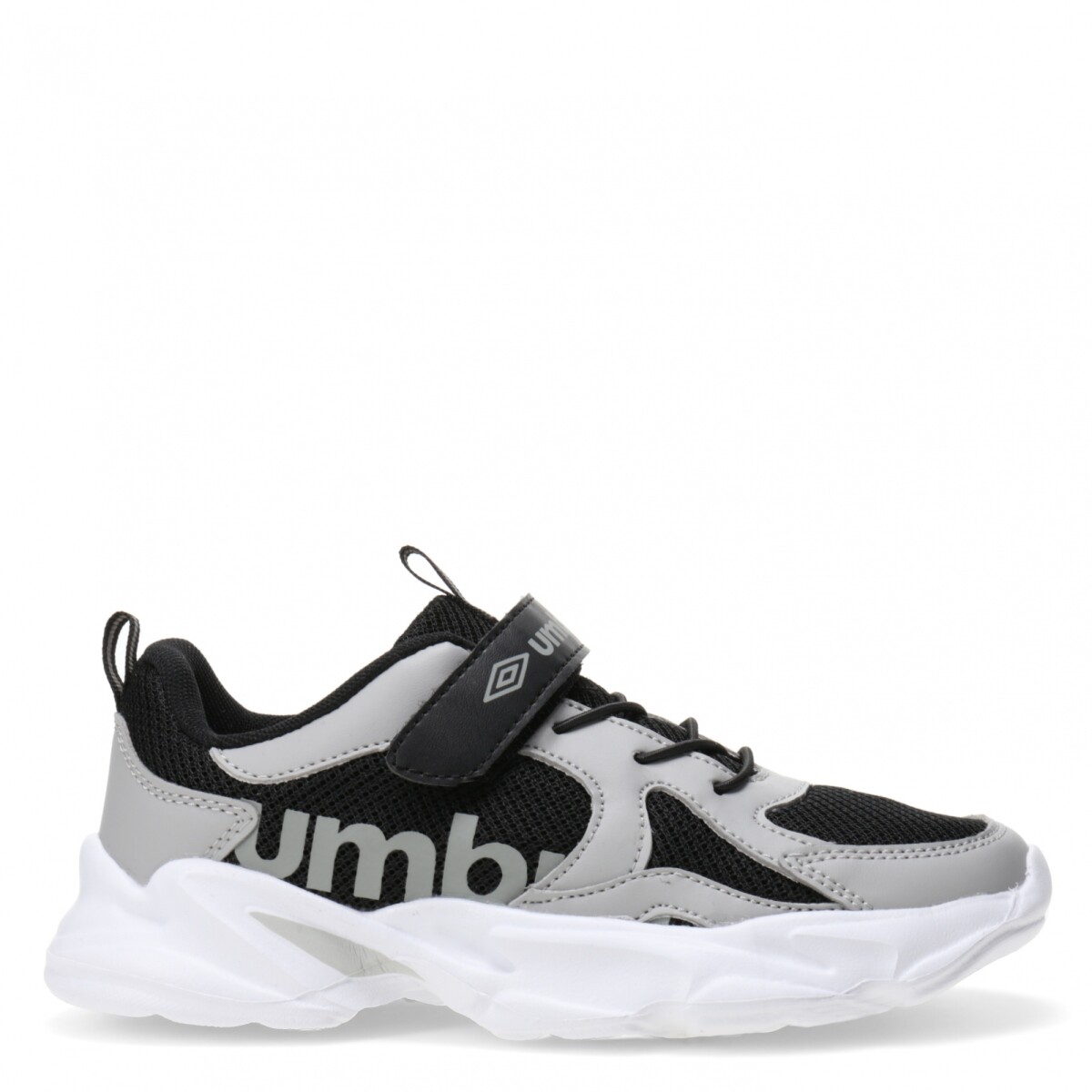 Championes de Niños Umbro Brand Junior Umbro - Negro - Gris 