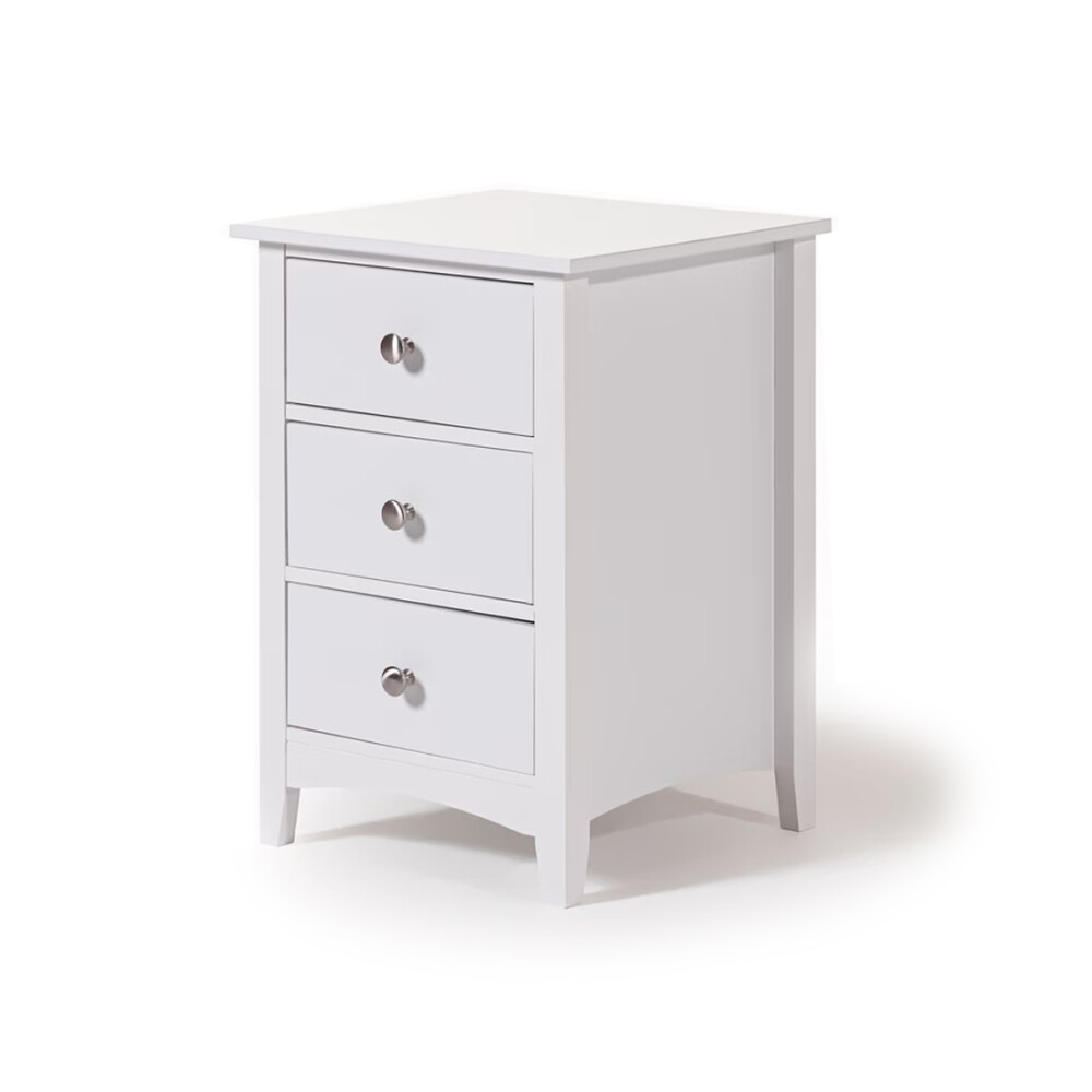 Mesa de luz 3 cajones Madera maciza / mdf Mesa de luz 3 cajones Madera maciza / mdf