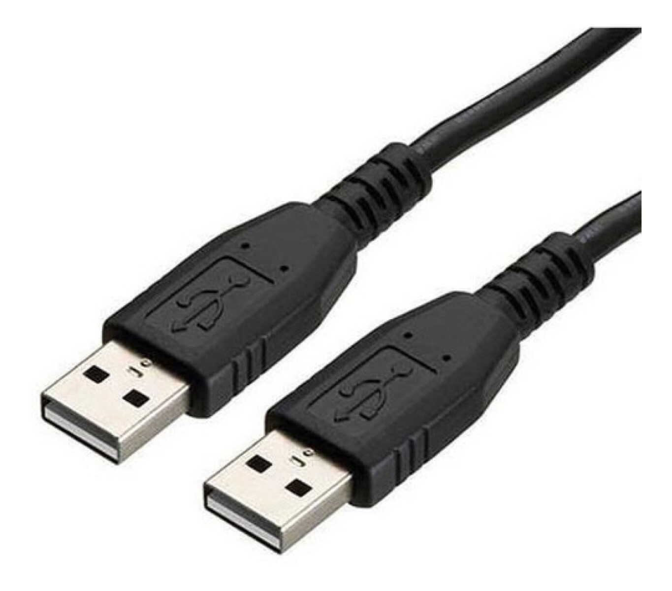 Cable USB A MACHO a MACHO - de 1 Metro 