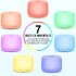Aromatizador Difusor Humidificador Perfume Luces Led 500 Ml® Variante Color Blanco